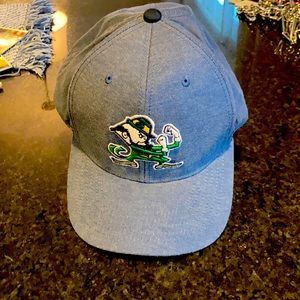 Notre Dame Russel Chambray Irish Hat